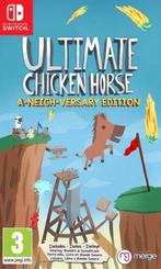 Ultimate Chicken Horse-A-Neigh-Versary Edition (NSW) NIEUW, Ophalen of Verzenden, Nieuw