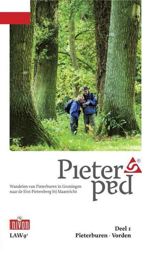 Pieterpad / Deel 1 Pieterburen - Vorden / LAW / 9-1, Boeken, Reisgidsen, Zo goed als nieuw, Verzenden