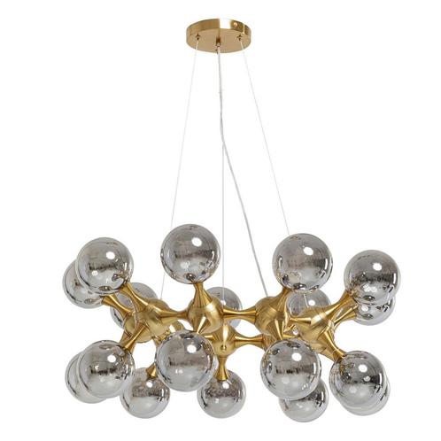 *WOONWINKEL* Kare Design Atomic Balls Hanglamp Glazen Bollen, Huis en Inrichting, Lampen | Hanglampen, Nieuw, Verzenden
