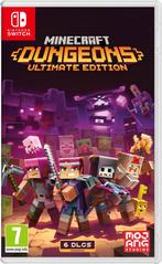 Minecraft Dungeons: Ultimate Edition, Spelcomputers en Games, Games | Overige, Nieuw, Verzenden