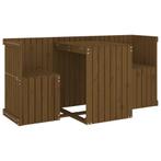 Grenen Balkonset 2-zits - Retourdeal - Duurzaam & Voordelig!, Tuin en Terras, Tuinsets en Loungesets, 2 zitplaatsen, Nieuw, Ophalen of Verzenden