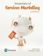 Essentials Of Services Marketng Glob Ed 9781292089959, Boeken, Zo goed als nieuw