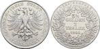 Doppeltaler, daalder 1844 Frankfurt-stadt, Verzenden
