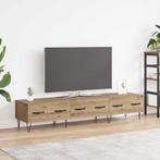 vidaXL TV-kast artisanaal eikenkleurig 150 x 36 x 30 cm, Huis en Inrichting, Kasten | Televisiemeubels, Minder dan 50 cm, Verzenden