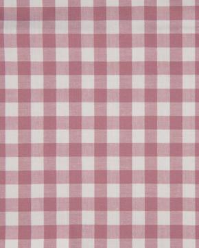 Katoen Ruit Oudroze 10 mm, Hobby en Vrije tijd, Stoffen en Lappen, Roze, Nieuw