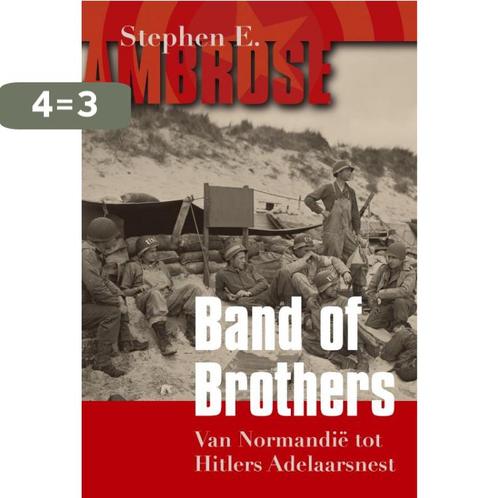 Band Of Brothers 9789045309514 Stephen E Ambrose, Boeken, Oorlog en Militair, Gelezen, Verzenden