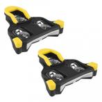 Schoenplaatjes Shimano SM-SH11 SPD 6 graden - Geel, Fietsen en Brommers, Verzenden, Nieuw