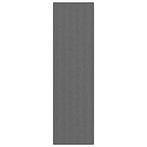 vidaXL Deurmat 115x300 cm antracietkleurig, Tuin en Terras, Deurmatten, Verzenden, Nieuw