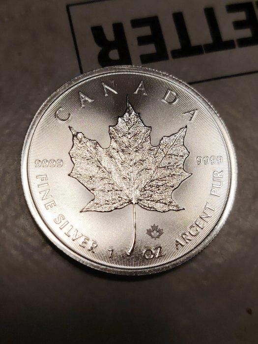 Canada. 5 Dollars 2022 (Zonder Minimumprijs), Postzegels en Munten, Munten | Europa | Niet-Euromunten
