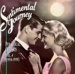 cd - Various - Sentimental Journey: Pop Vocal Classics Vo..., Cd's en Dvd's, Cd's | Overige Cd's, Zo goed als nieuw, Verzenden