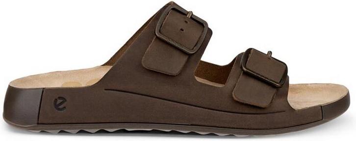 ECCO - maat 40 - COZMO M Sandalen - Bruin, Kleding | Heren, Schoenen, Verzenden