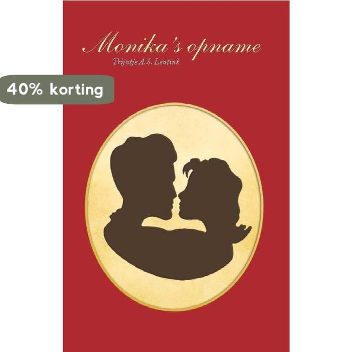 Monikas opname 9789051795424 T.A.S. Lentink, Boeken, Literatuur, Gelezen, Verzenden