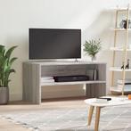 vidaXL Tv-meubel 80x40x40 cm bewerkt hout grijs sonoma, Huis en Inrichting, Verzenden, Nieuw, 50 tot 100 cm, Minder dan 100 cm