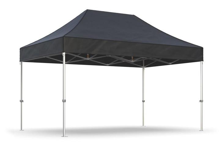 Easy up partytent 3x4,5m - Professional | PVC gecoat, Tuin en Terras, Partytenten, Minder dan 5 meter, Partytent, Nieuw, 2 meter of meer