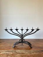 Kandelaar - Gietijzer - 7 lichts Kerkkandelaar, Antiek en Kunst