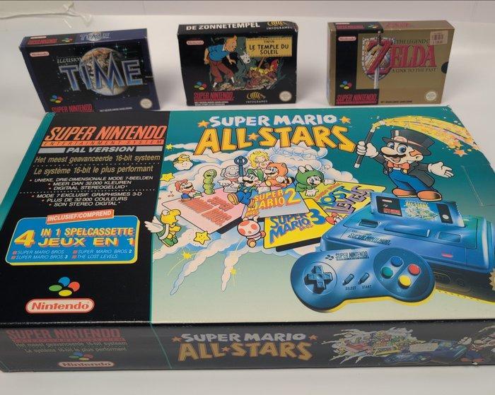 Nintendo - Super Nintendo Entertainment System - SNES PAL, Spelcomputers en Games, Spelcomputers | Overige Accessoires