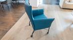 Fauteuil Montis Charly  met wiel Turquoise, Huis en Inrichting, Fauteuils, Ophalen of Verzenden, Zo goed als nieuw, 75 tot 100 cm