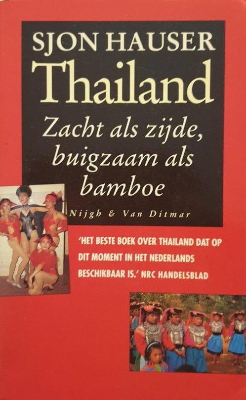 Thailand 9789038830919 Sjon Hauser, Boeken, Reisverhalen, Gelezen, Verzenden