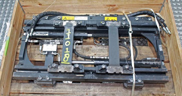 Kaup Vorkversteller (eigen vorken), Zakelijke goederen, Machines en Bouw | Heftrucks en Intern transport, 2000 tot 3000 kg, Overige aandrijving