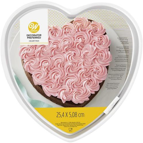 Wilton Bakvorm Hart 25x5cm, Hobby en Vrije tijd, Taarten en Cupcakes maken, Nieuw, Verzenden