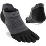 Injinji Run Lightweight No-Show Coolmax  Zwart - 47-49, Verzenden, Nieuw, Kleding