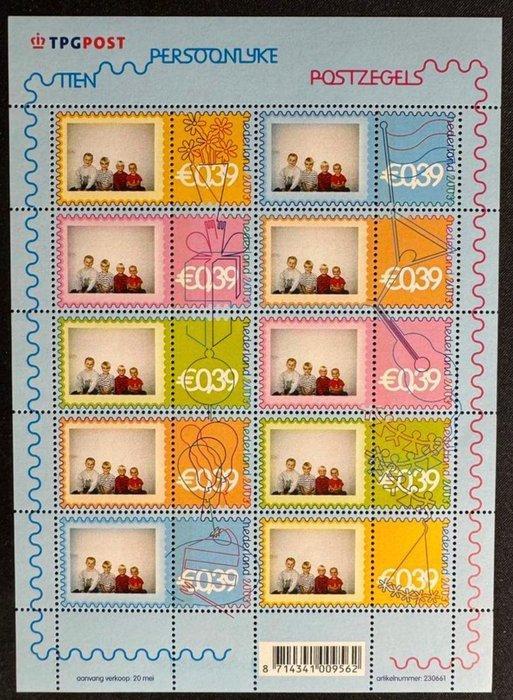 Nederland 2003 - persoonlijkvel eigen ontwerp - V2172-2181, Postzegels en Munten, Postzegels | Nederland