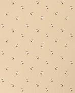 Tricot/Jersey Vossen Beige, Nieuw, Beige