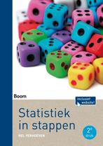 Statistiek in stappen 9789058758118 Nel Verhoeven, Verzenden, Zo goed als nieuw, Nel Verhoeven
