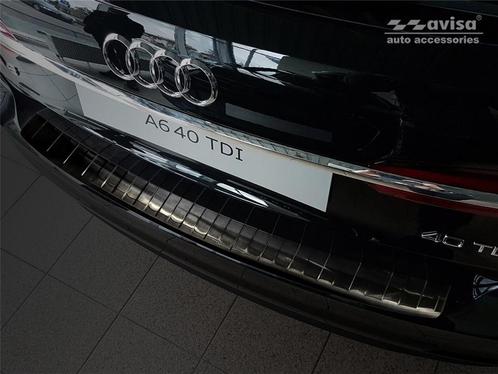Avisa Achterbumperbeschermer | Audi A6 Avant 18- 5-d |  zwar, Auto-onderdelen, Carrosserie en Plaatwerk, Nieuw, Verzenden
