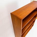Boekenkast | Vintage | Davmand Og Rasmussen |  3596, Ophalen of Verzenden, Zo goed als nieuw, Overige houtsoorten, Mid-Century