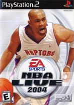 NBA Live 2004 (PS2 Games), Spelcomputers en Games, Games | Sony PlayStation 2, Ophalen of Verzenden, Zo goed als nieuw