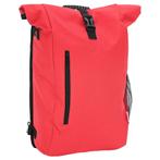 vidaXL Fietstas Rood 31 x 13 x 58 cm Polyester, Fietsen en Brommers, Verzenden, Nieuw