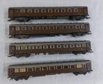 Rivarossi H0 - RR3506 - Modeltrein personenwagonset (4) - 4, Nieuw