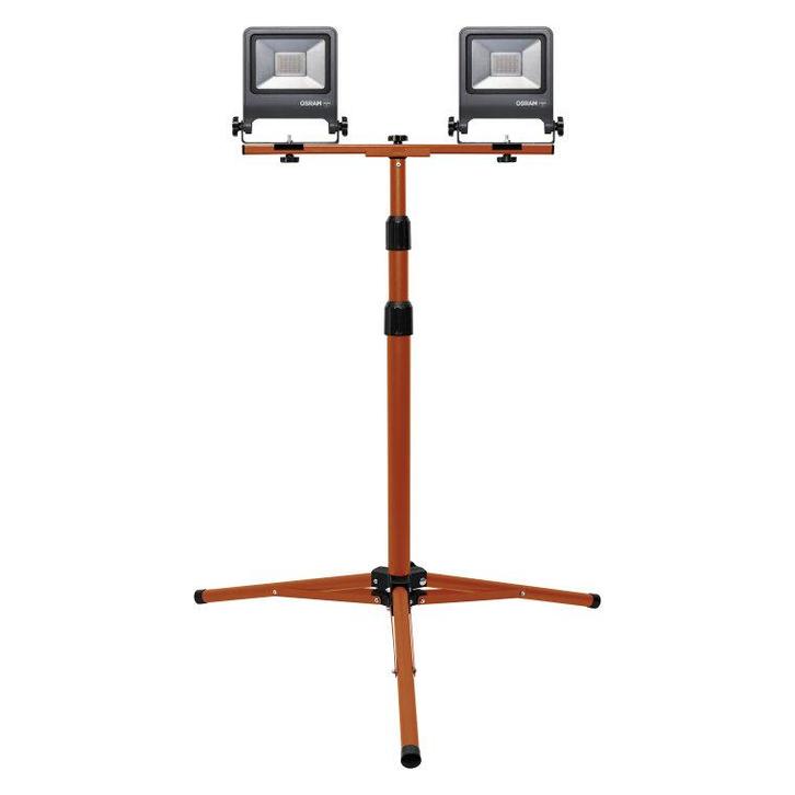 Osram 2X30W LED Bouwlamp op statief, Doe-het-zelf en Verbouw, Bouwverlichting, Nieuw, Ophalen of Verzenden