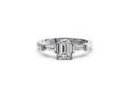 Zonder Minimumprijs - Ring - 14 karaat Witgoud - 1.76ct. tw., Nieuw