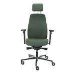 (MDK-107426) Therapod® X2 HR bureaustoel - olijfgroen/grijs, Huis en Inrichting, Ophalen of Verzenden, Nieuw