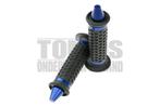 Handvatset Spike / Point zwart / blauw 22mm / 24mm, Fietsen en Brommers, Ophalen of Verzenden, Nieuw