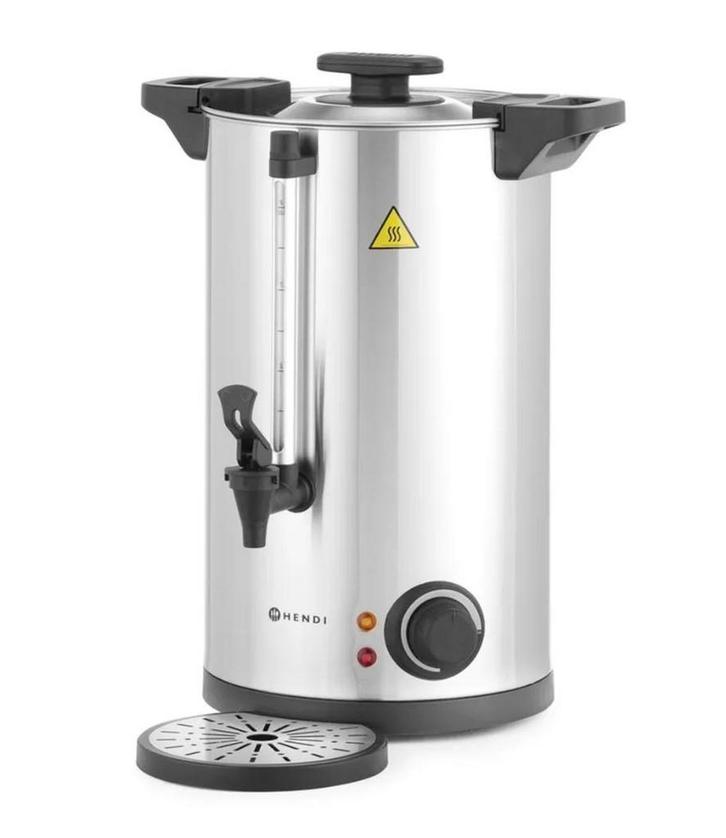 Warme dranken ketel | 9 Liter | Dubbelwandig, Zakelijke goederen, Horeca | Keukenapparatuur, Nieuw in verpakking, Verzenden