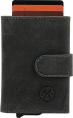 Hide Stitches Leren Pasjeshouder Portemonnee Uitschuifbaar, Sieraden, Tassen en Uiterlijk, Portemonnees, Overige merken, Verzenden