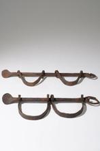 Hand- en voetklemmen - Nigeria (Zonder Minimumprijs), Antiek en Kunst, Kunst | Niet-Westerse kunst