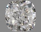1 pcs Diamant - 0.80 ct - Cushion - E - VS1, *No Reserve, Nieuw