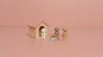 Little Dutch - Aanvulset Poppenhuis - Huisdieren FSC, Kinderen en Baby's, Ophalen of Verzenden, Zo goed als nieuw