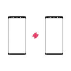 DuoPack: Samsung Galaxy Note 8 screenprotector gehard glas, Telecommunicatie, Mobiele telefoons | Toebehoren en Onderdelen, Nieuw