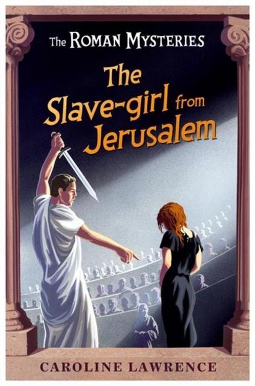 Slave Girl From Jerusalem 9781842555729 Caroline Lawrence, Boeken, Overige Boeken, Gelezen, Verzenden