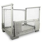 Aanbieding: Gitterbox 1240x835x970 mm (lxbxh) inklapbaar, Zakelijke goederen, Kantoor en Winkelinrichting | Magazijn, Stelling en Opslag