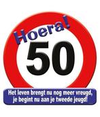 Deurbord 50 Jaar Verkeersbord 50cm, Verzenden, Nieuw
