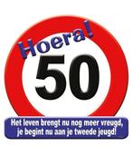 Deurbord 50 Jaar Verkeersbord 50cm, Nieuw, Verzenden