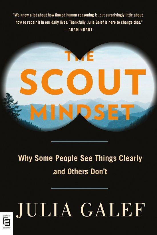 The Scout Mindset 9780593189269 Julia Galef, Boeken, Taal | Engels, Gelezen, Verzenden