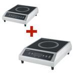 GGM Gastro | (2 stuks) Inductie kookplaat - 3,5 kW | IDS4#2, Verzenden, Nieuw in verpakking, Fornuis, Frituur en Grillen