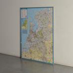 Officenow landkaart Nederland , 130 x 102 cm, Ophalen of Verzenden, Nieuw in verpakking